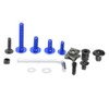 Kuuleyn 173pcs Motorcycle Fairing Bolt Kit Windshield Body Screws Nuts