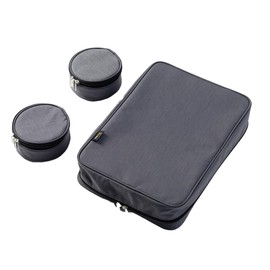 [TABITUS+] Tabitus Shirt Case & Neck Pouch (For 2 Pieces) Black, gray