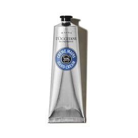 L'OCCITANE 20% Organic Shea Butter Hand Cream, Fast-Absorbing, Non-Greasy | Nourishes & protects dry, cracked hands, vegan, moisturizes & softens skin