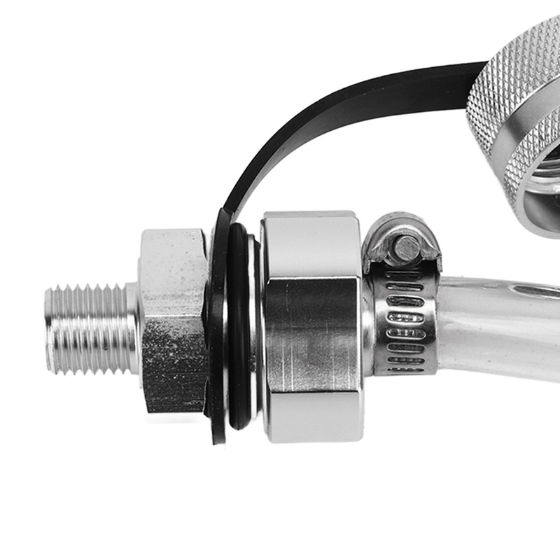 Oil Drain Valve Metal M12‑1.25 Quick Twist Oil Drain Valve