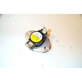 White-Rodgers 3F01-120 Fan Limit Switch, 120F Cut-In, 110F Cut-Out, 10F Differential, 3/4" SPST Flanged Airstream Mount, Close On Rise, Compatible with Desktop, Server, Gaming Console
