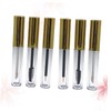 TOVINANNA 2sets 6pcs Gloss Tubes Eyeliner Bottles Makeup Accessories for
