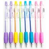 8 Ballpoint Pens Set Soft Nonslip Grip Medium Ball Point