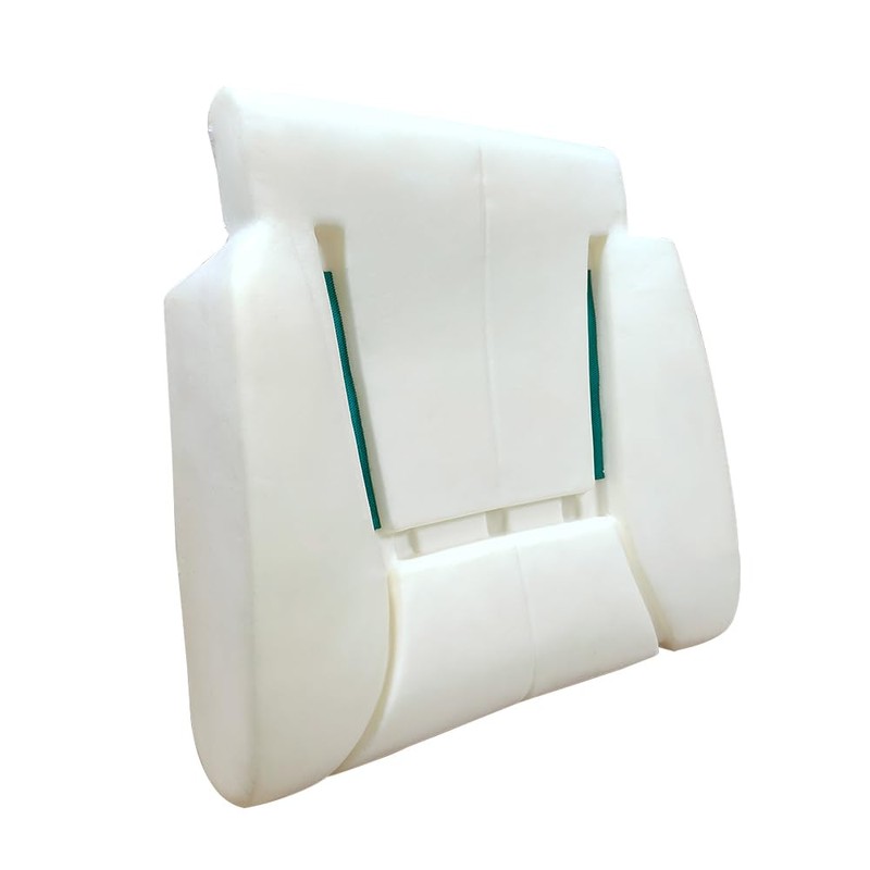 Mievlyo Driver Side Bottom Seat Replacement Foam Cushion Pad Compatible