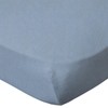 BabyCalin - Set of 2 Fitted Sheets Blue Star 70