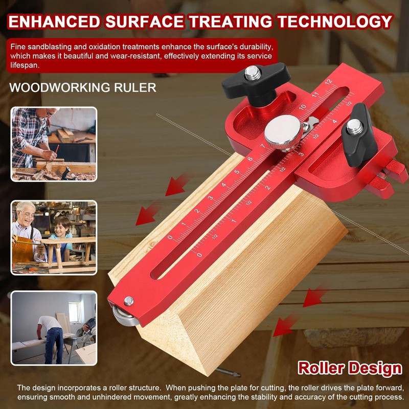 Thin Rip Jig Table Saw Jig Guide, Making Repetitive Narrow