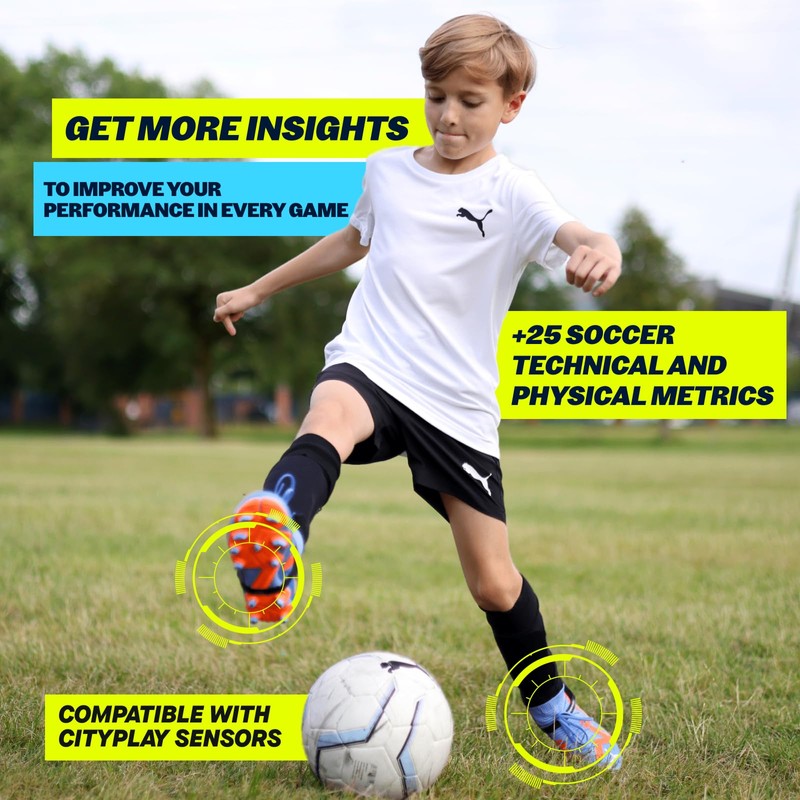 Playermaker Additional Blue Straps for CITYPLAY & Playermaker 2.0 Smart