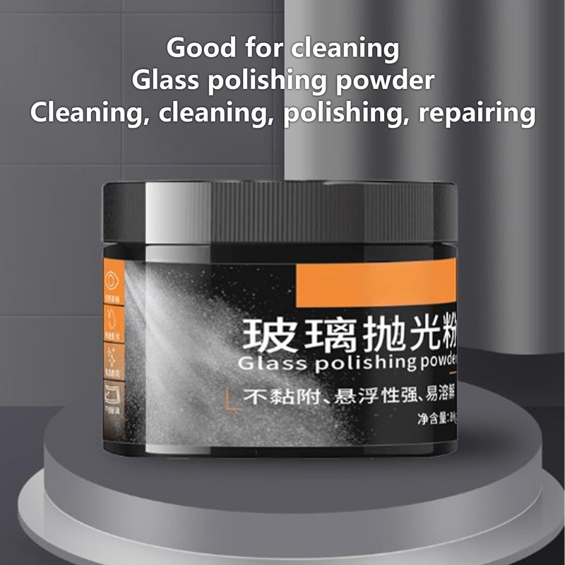 Glass Scratch Remover Powder - Efficient Glass Polishing Kit Polishing