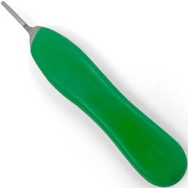 XTRM CRAFT Scalpel Handle 5 & 6 - Premium Quality for Surgical Precision, Lightweight and Durable - Ideal for a Variety of Blades and Medical Procedures (Green)