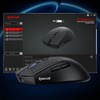Redragon M618 Gaming Mouse, 2.4GHz/BT/Wired, Black