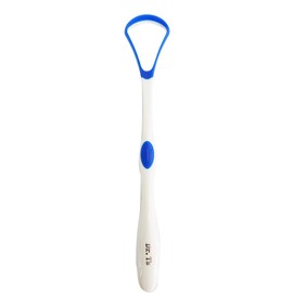 Total Health Promotion Tongue Cleaner (Blue)