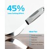 4-Piece Adaptive Utensils Set with Rocker Knife Shovel Spoon -