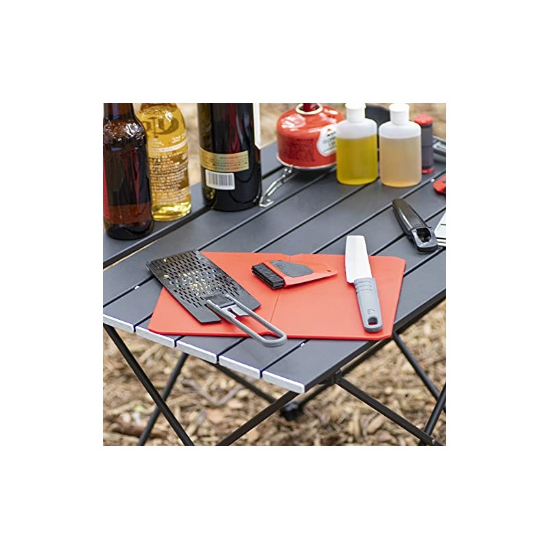 MSR Alpine - Cepillo para platos, color rojo