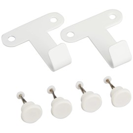 Wakai T-Hooks for Drywall, Pack of 2, White