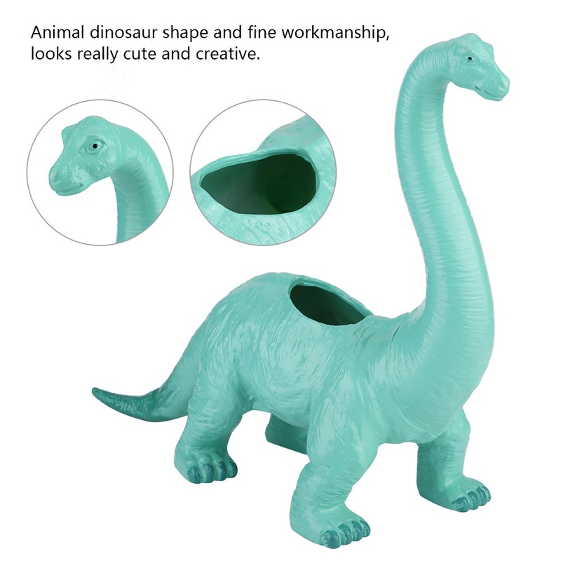 Cute Dinosaur Succulent Flower Bonsai Potting Flower Planter Home Office
