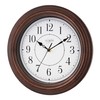 La Crosse Technology 404-2630W 12 Inch Evelyn Quartz Wall Clock