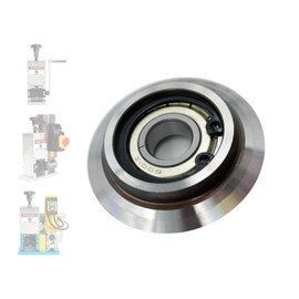 Upgraded Replacement Blade for Copper Wire Stripping Machine Powered Cable Stripper Cutters, Comes with the built-in Bearing, 11.8mm ID. x 49.5mm OD. (0.46in ID. x 1.95in OD.)