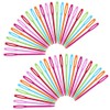50 PCS Colorful Large Eye Plastic Sewing Needles, 2.75 Inch Yarn Needles Plastic Weaving Needles Embroidery Needles Safety Lacing Needles Learning Needles for DIY Sewing Handmade Crafts