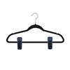 Premium Heavy Duty ABS Plastic Slim-line Hanger Set of Finger