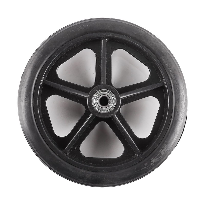 Hoite 2pcs 7 Inch Front Solid Wheel – Replacement for