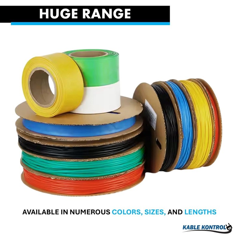 Kable Kontrol Heat Shrink Tubing - 1” Inch - 10'