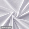 100% Waterproof King Size Mattress Protector – Soft Cotton Terry