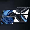 Hair Clippers Professional Rechargeable 4 Speeds Adjustment Hair Trimmer for
