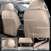 Deluxe Car 5-Seat Covers For Volvo XC90 2003-2014 Faux Leather