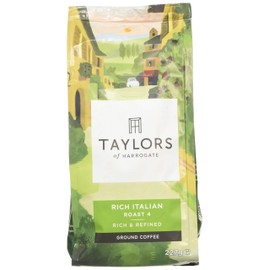Taylors Of Harrogate Rich Italian Ground Coffee- 227g