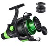 Sougayilang Spinning Reel 13+1 Stainless Steel BB Bait Feeder Carp