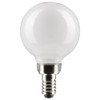 Satco 5.5-Watt LED E12 Light Bulbs, 4000K, 15000 Hour Rating,