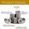 Self Tapping Thread Insert 10pcs 8mm Stainless Steel Thread Inserts