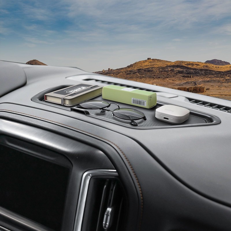 Dash Storage Tray for 2019-2026 Chevy Silverado/GMC Sierra 1500