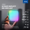 NEEWER Entry Level Version Magnetic RGB Camera Light, 126 LEDs