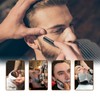Straight Edge Razors Ergonomics Durable Stable Straight Razors Shaving Kit