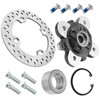 Front Wheel Hub Bearing Studs Brake Rotor for Ranger 900