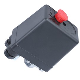 Pressure Switch Compressor, 72.5-175 PSI Single Hole Air Compressor Pressure Switch Control Valve, 220V G1/4" Air Compressor Control Valve