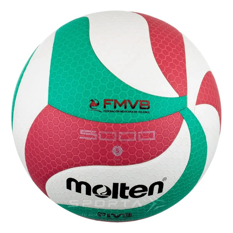 Balón Voleibol Molten V5m5000 Flistatec Piel Sintética No 5 OwenPluche