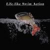 Fishing Lures for Bass 3.94" Multi Jointed Swimbaits Slow Sinking