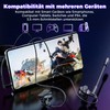 ShinePick In-Ear Gaming Headset, In-Ear Headphones with Cable 3.5 mm,