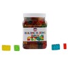 American Best Food 3D Building Block Gummy Candy in Jar,