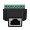 Terminal de Tornillo RJ45, Conector RJ45 Hembra de DVR Ethernet