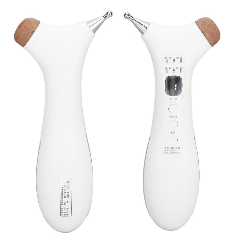 Electric Acupoint Massage Pen Heating Microfrequency Vibration Pluse Eye Relaxtion
