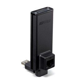 BUFFALO WLI-UTX-AG300/C 11n/a/g/b 300Mbps Easy Wireless LAN Intercom Single Band