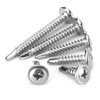 SHUNCHG Pack of 150 M4.2 x 13 mm Self-Tapping Screws