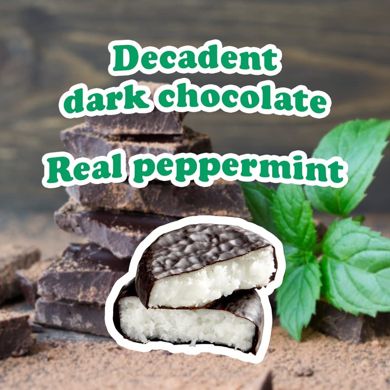 Pearson's Mint Patties | Made with Decadent Dark Chocolate and