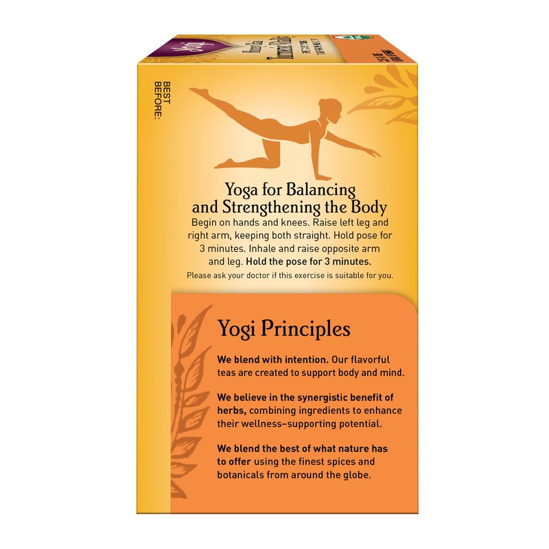 Yogi Tea, Honey Chai Turmeric Vitality, 16 ct
