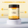 💪⚡ L-Arginina + L-Citrulina 120 Caps | Vitalbotanics | Energía,