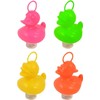 SERENA'S ® Pack of 20 Weighted Ducks with Hooks 7cm