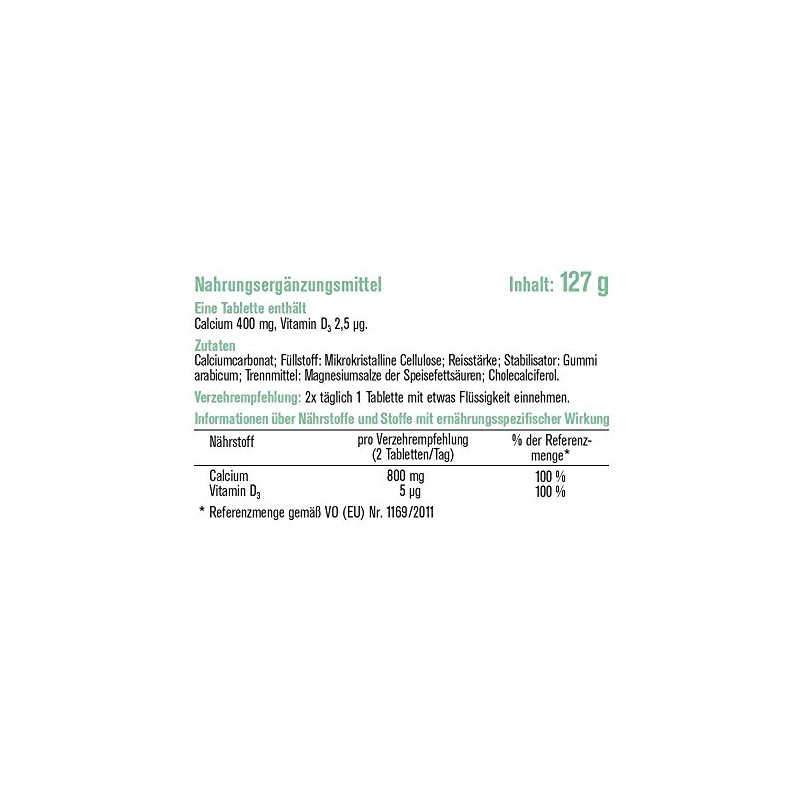sovita Calcium + D3 Tablets, Contribute to the Maintenance of